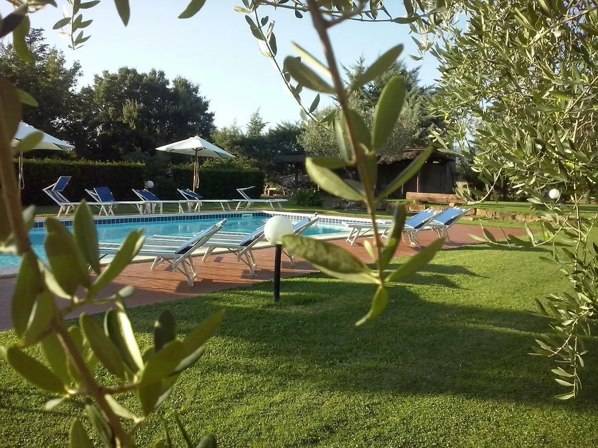 アパート Agriturismo Campotondello ガヴォッラーノ イタリア