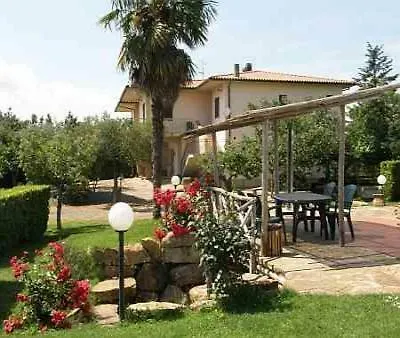 アパート Agriturismo Campotondello ガヴォッラーノ イタリア