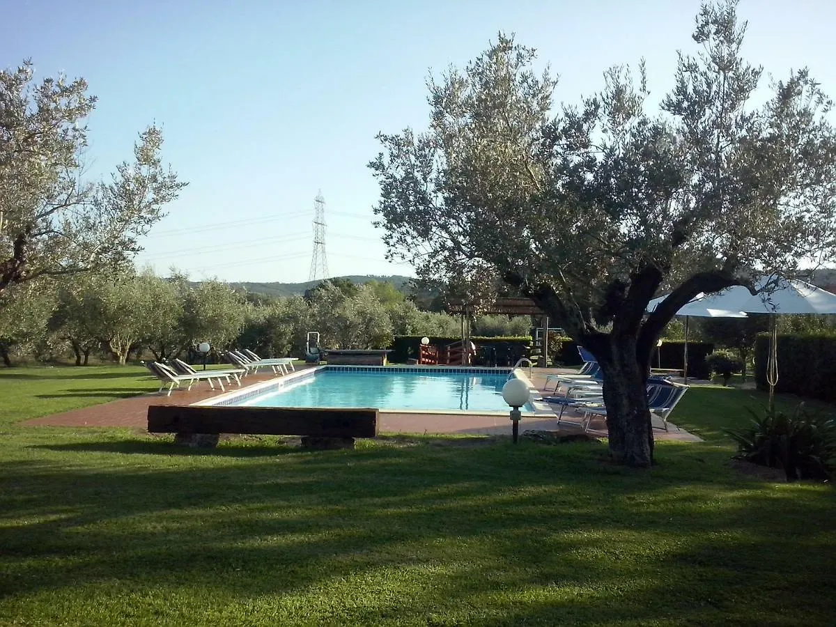 アパート Agriturismo Campotondello ガヴォッラーノ