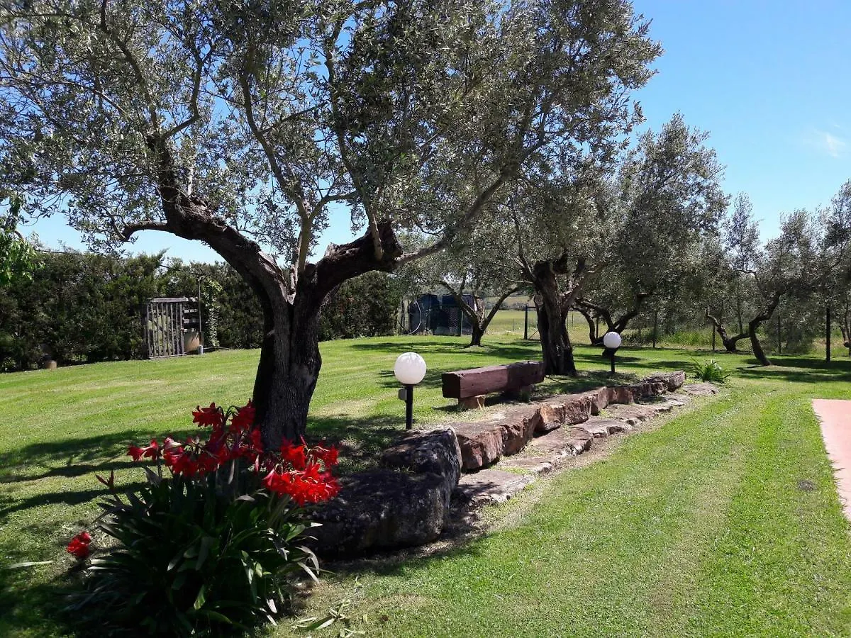 アパート Agriturismo Campotondello ガヴォッラーノ
